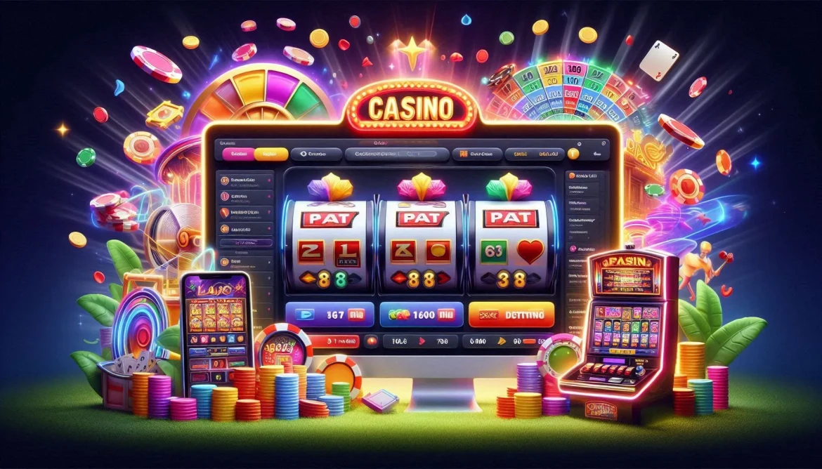 GlitchSpin Casino